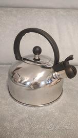 Bollitore in acciaio inox