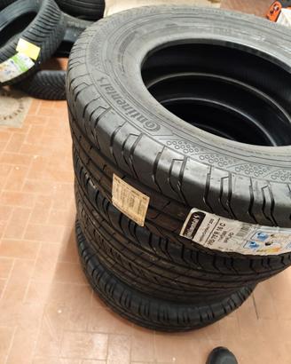 4 gomme continental nuove