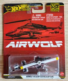 Hot Wheels Airwolf Helicopter