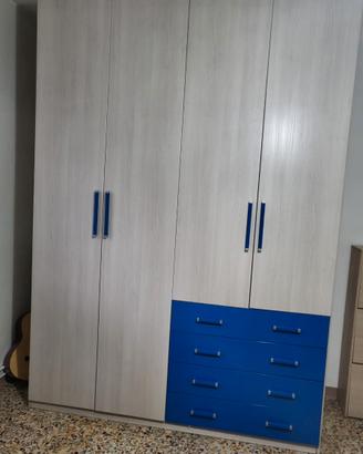Cameretta moderna completa armadio ,letto