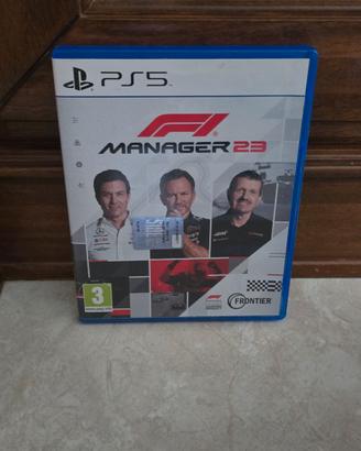 f1 23 menager
