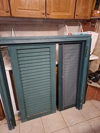 Persiana in ferro blindata