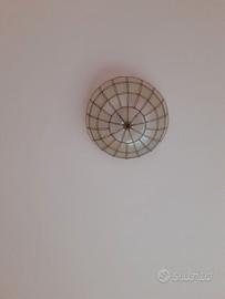 Plafoniera in madreperla