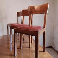 Sedie anni 50 di artigianato toscano