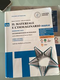 libro il meteriale e l’immaginario