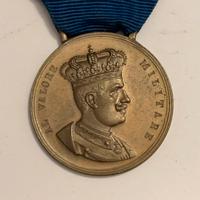 Medaglia bronzo al valore militare truppe indigene
