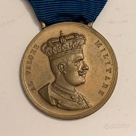 Medaglia bronzo al valore militare truppe indigene