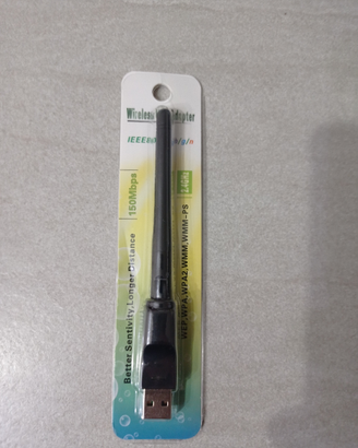 Potente Antenna Wifi con attacco Usb