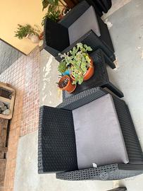 Set da giardino