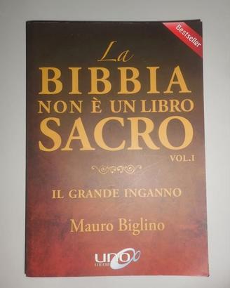 La Bibbia non è un libro sacro + Non c'è creazione
