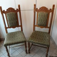 sedie vintage anni 50