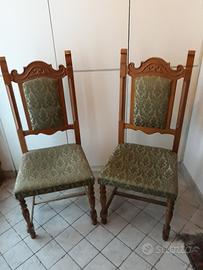 sedie vintage anni 50