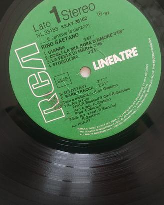 Rino Gaetano - E CANTAVA LE CANZONI