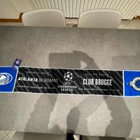 Sciarpa Atalanta Club Brugge Champions