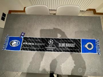 Sciarpa Atalanta Club Brugge Champions