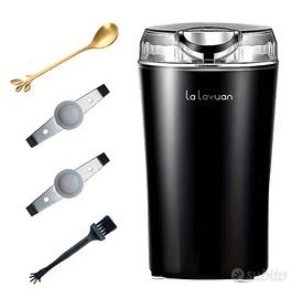 Macina caffe elettrico portatile