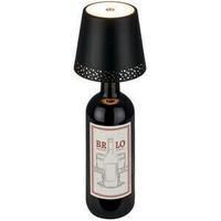 LAMPADA FLASKA P/MONTAGGIO SU BOTTIGLIA NERO