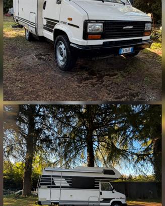 CAMPER HYMER CAMP 55 COMPLETAMENTE RESTAURATO