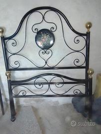  letti in ferro battuto 