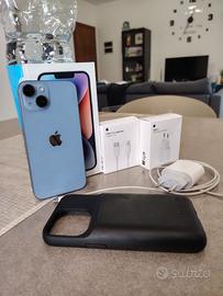 iPhone 14 128 GB azzurro
