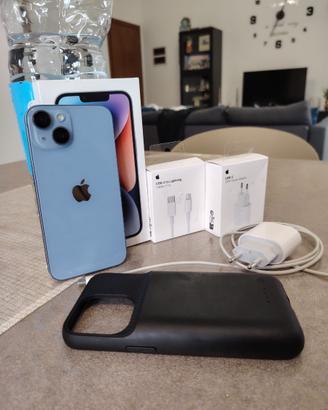 iPhone 14 128 GB azzurro