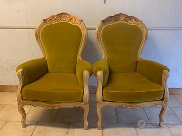Poltrone di epoca
