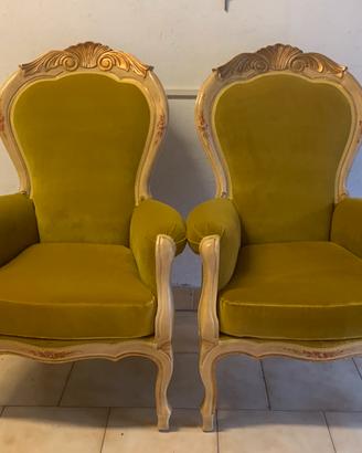 Poltrone di epoca
