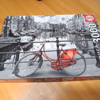 Puzzle veduta Amsterdam Educa 3000 pezzi