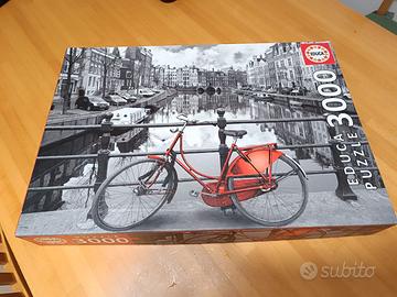 Puzzle veduta Amsterdam Educa 3000 pezzi