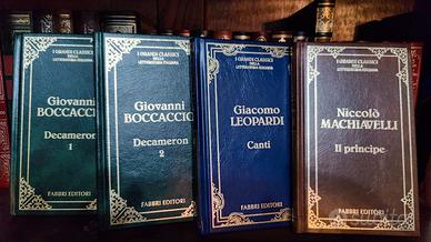 "I grandi classici della letteratura italiana"