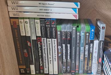 videogiochi ps4 ps3 psp xbox one  360 wii 3ds psp