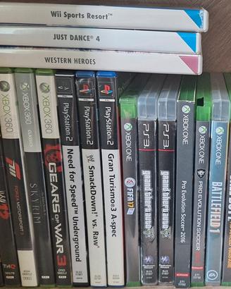 videogiochi ps4 ps3 psp xbox one  360 wii 3ds psp