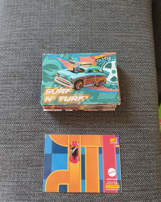 Trading cards hot wheels 