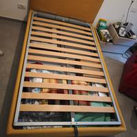 Letto dimensioni 200 x 120 cm come nuovo