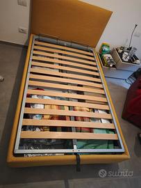 Letto dimensioni 200 x 120 cm come nuovo