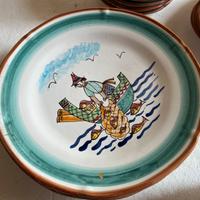 Vietri Solimene servizio piatti