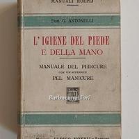 Collana Manuali Hoepli libri rari e da collezione