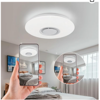 lampada da soffitto plafoniera led - audio