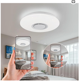 lampada da soffitto plafoniera led - audio