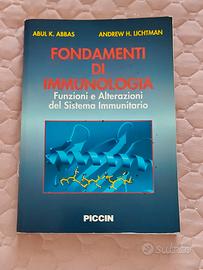 libri Fondamenti di immunologia PICCIN