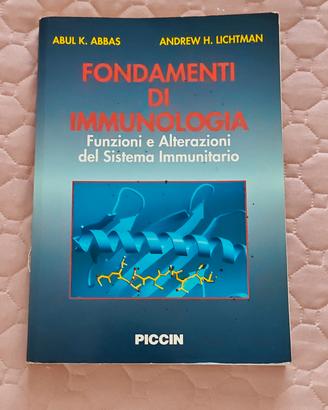 libri Fondamenti di immunologia PICCIN