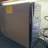 Workstation Oracle Blade 1000 Dual Sparc