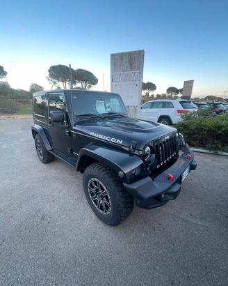 Jeep Wrangler 2.8 CRD Rubicon