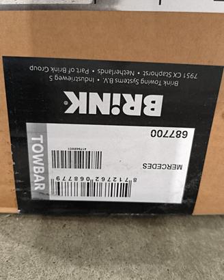 gancio traino mercedes, brink687700