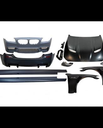 BMW Serie 5 F10 2010>2012 Full Bodykit M5 look