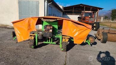 Agevolatrice raccolta asparagi ed ortaggi vari