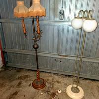 n.2 LAMPADE DA TERRA ( ALBERELLO STILNOVO ecc. ) 