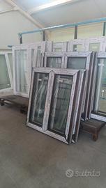infissi PVC aluplast sù misura 