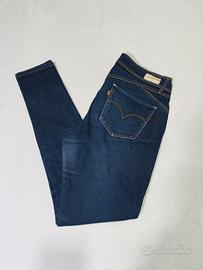 Jeans Levi’s donna skinny elasticizzati W31 L32 M