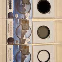 Filtri e anello adatt. UV, ND, PLC Fujifilm Neewer